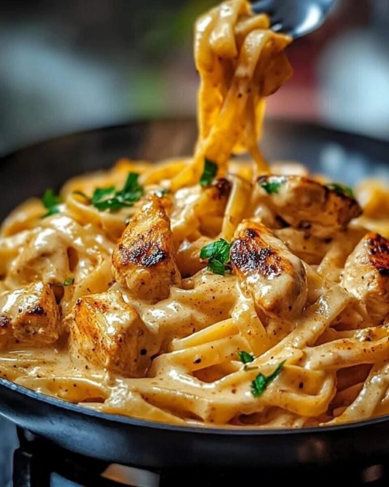 Creamy Cajun Chicken Pasta with a Twist