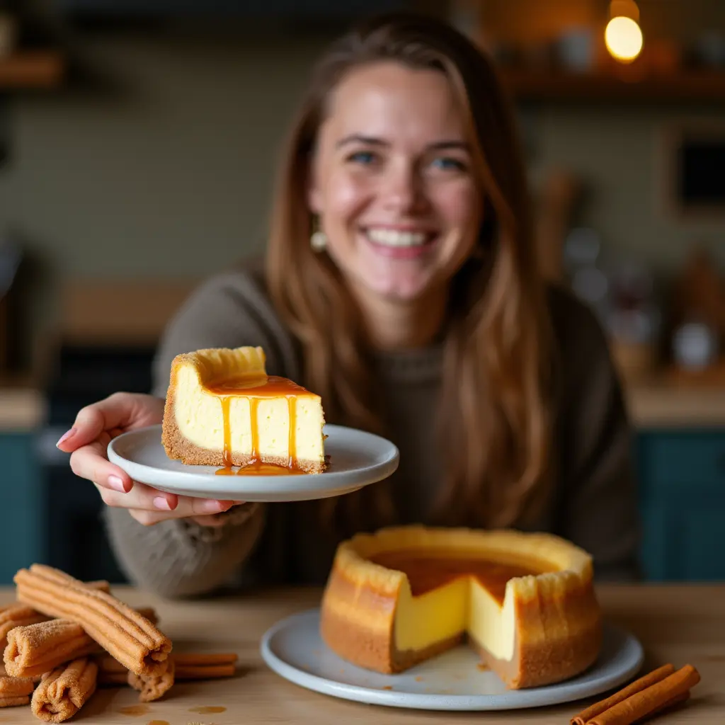 Churro Cheesecake